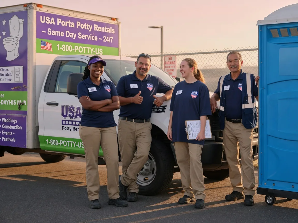 Porta Potty Rental company in Ralph, MI