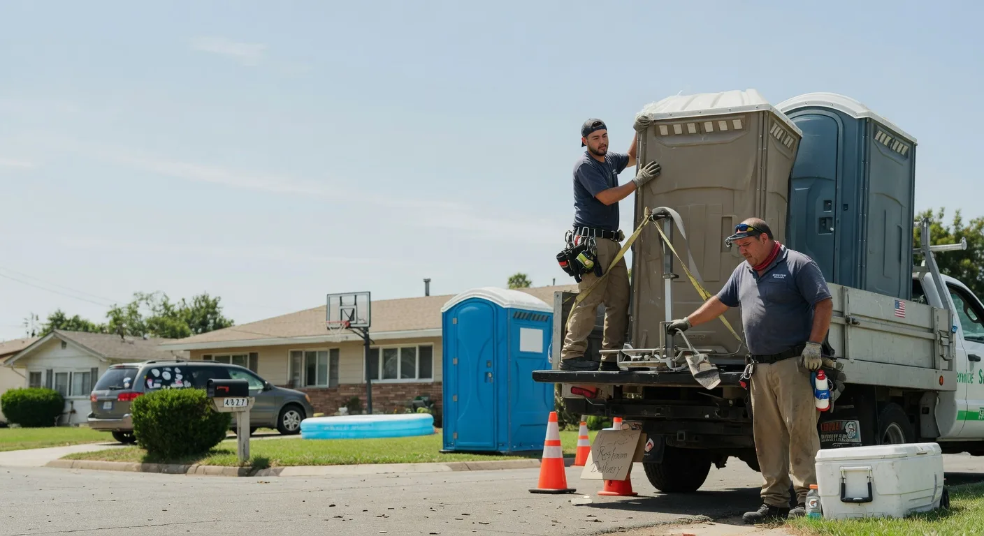 Porta Potty Rental in Ralph, MI near me