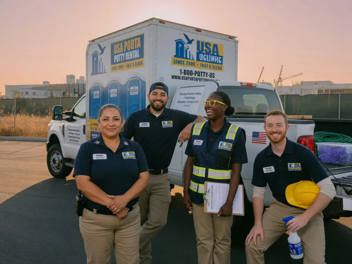 Portable Toilet Rental company in Ralph, MI