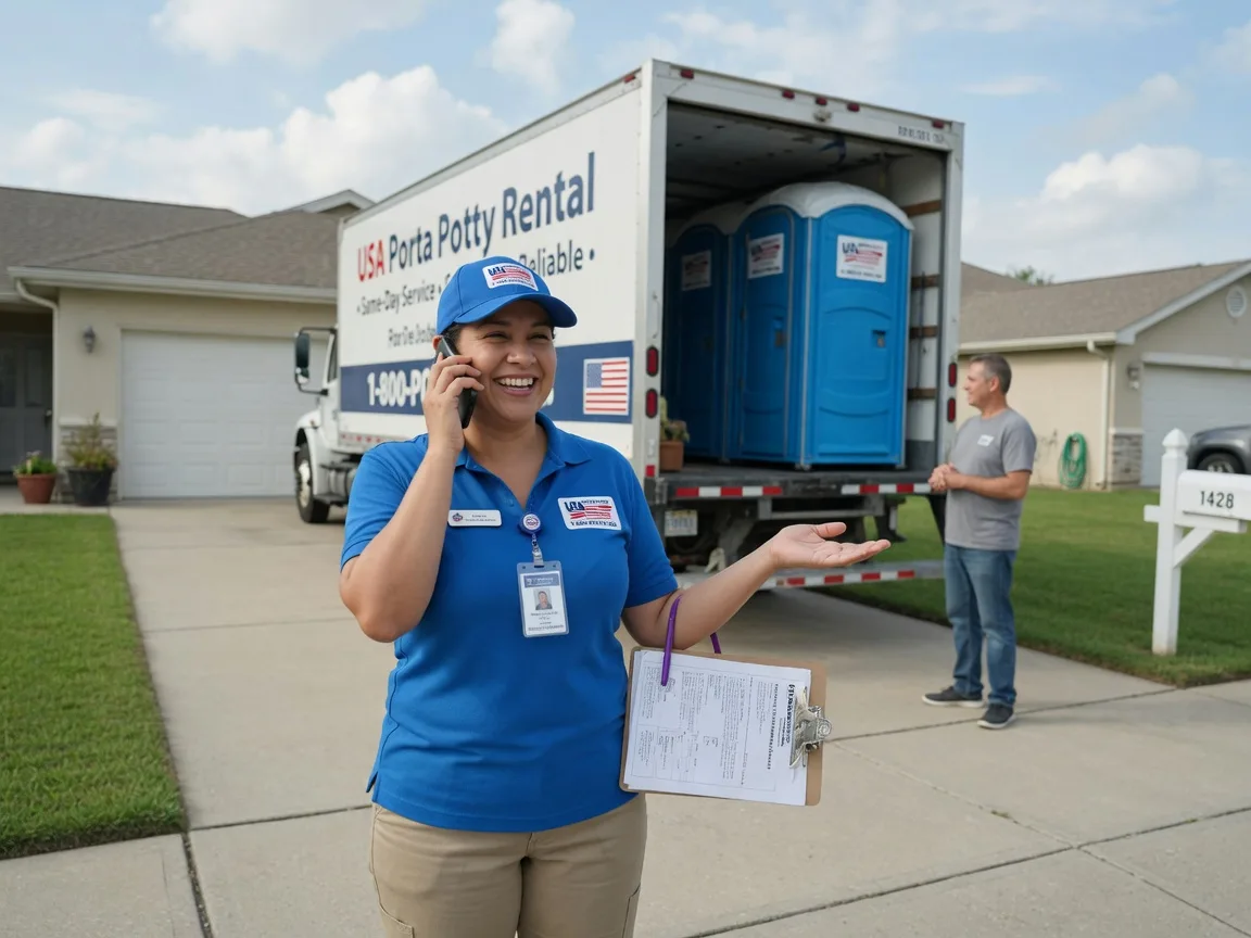 Portable Toilet Rental Ralph, MI FAQs